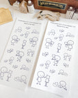 Kuboandlucy Stationery Co | Kaycee & Her Cats Sticker Sheet