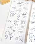 Kuboandlucy Stationery Co | Kaycee & Her Cats Sticker Sheet