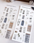 Houses Sticker Sheet