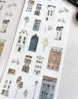 Houses Sticker Sheet