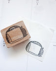 Catdoo Designs | The Luggage Rubber Stamp