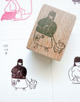 Catdoo Designs | Notebook Entry | Chill Time Rubber Stamp