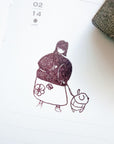 Catdoo Designs | Notebook Entry | Chill Time Rubber Stamp