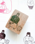 Catdoo Designs | Notebook Entry | Chill Time Rubber Stamp