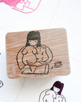 Catdoo Designs | Notebook Entry | Cozy Writing Rubber Stamp