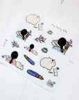 Catdoo | My Daily Life Transparent Sticker Sheet
