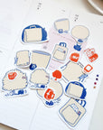 Catdoo | Label Washi Sticker Flakes