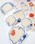 Catdoo | Label Washi Sticker Flakes