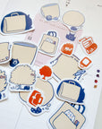Catdoo | Label Washi Sticker Flakes