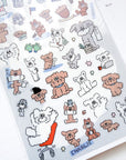 Creator Circus | Scooty Studio Sticker Sheet | CS37347