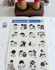 4Legs | Mushroom Cat Sticker Sheet