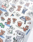 Creator Circus | Scooty Studio Sticker Sheet | CS37347