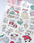 Creator Circus | NISHIWAKI Tadashi Sticker Sheet | CS37345