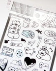 Creator Circus | Susstore Sticker Sheet | CS37348