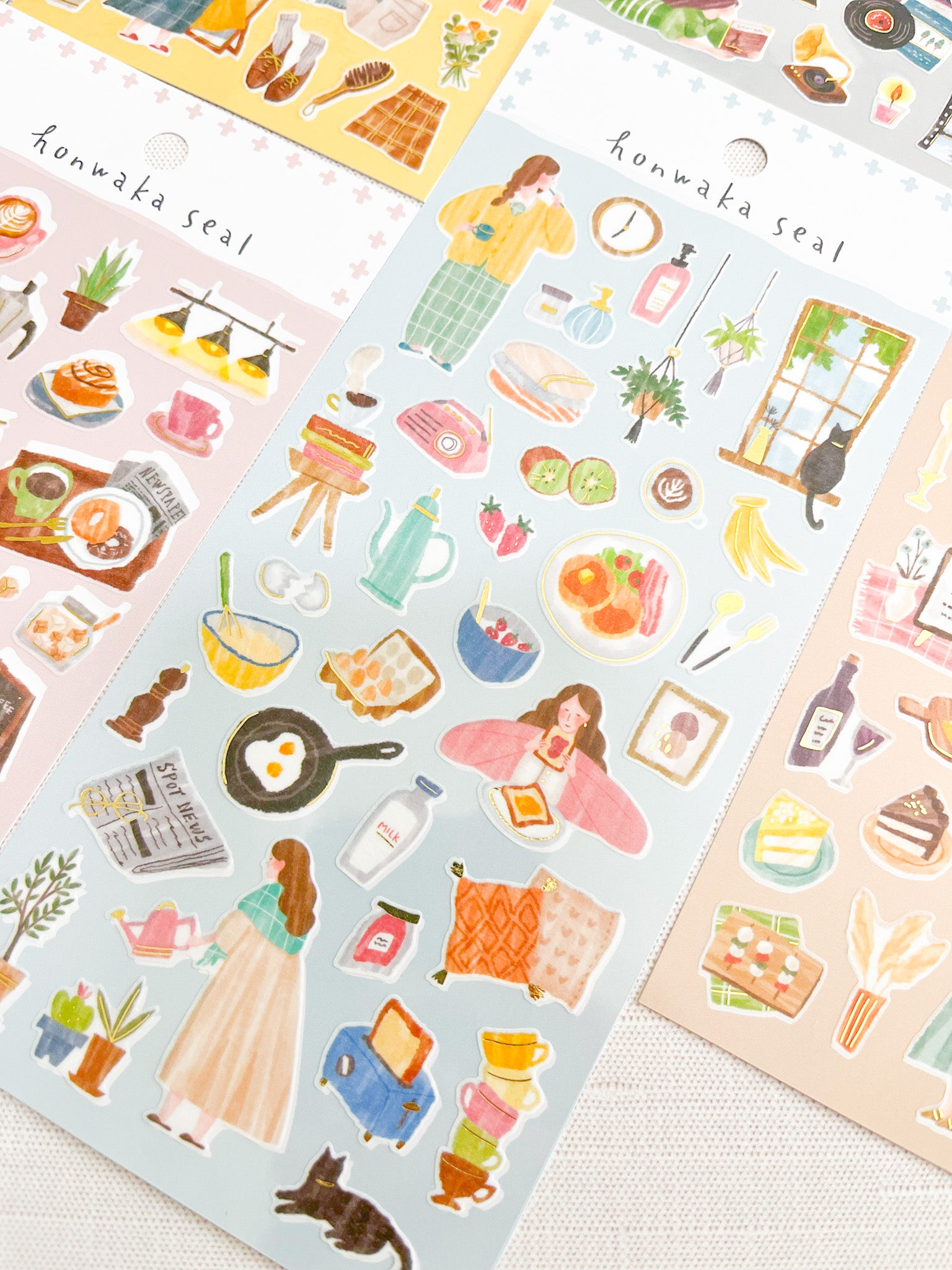 Mind Wave | Honwaka Seal Collection | Morning | 81543