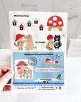 4 Legs | A5 Plastic Folder | Mushroom Town