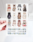 4 Legs | A5 Plastic Folder | Cat in a Picture