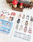 4 Legs | A5 Plastic Folder | Mushroom Town