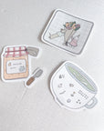Kuboandlucy x Dana Ate Oatmeal | Veggie Bouquet Sticker Die Cut