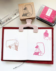 Kuboandlucy x Dana ate Oatmeal | Let's Journal | Passport Size