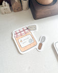 Kuboandlucy x Dana Ate Oatmeal | Kubo Jam Vinyl Sticker Die Cut