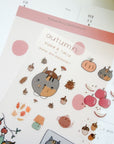 Kuboandlucy x Dana Ate Oatmeal Four Seasons Sticker Sheet
