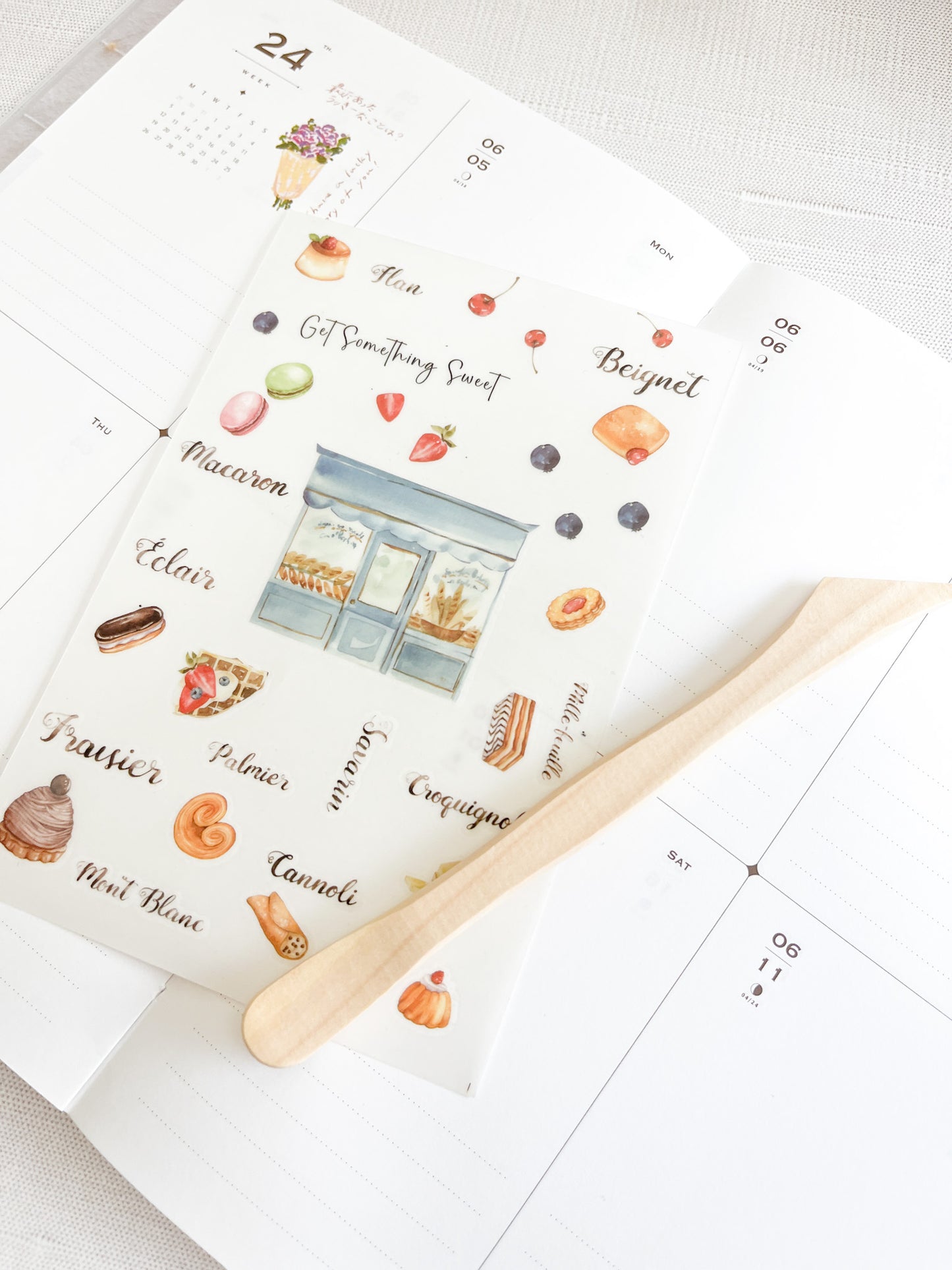 Wooden Applicator | Print On Stickers