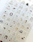 Kuboandlucy Stationery Co | Tiny Ghost Sticker Sheet