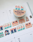 Papier Platz | Obi-Wan Mart Shopping Washi Tape | 52-104