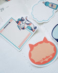 Papier Platz | Obi-Wan Mart Sticky Notes | Sunday | 60-030