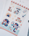 Papier Platz | Obiwan Mart Collection Sticker | Supermarket Staff | 52-051