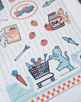 Papier Platz | Obiwan Mart Collection Sticker | Supermarket Customer | 52-052