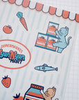 Papier Platz | Obiwan Mart Collection Sticker | Supermarket Customer | 52-052