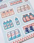 Papier Platz | Obiwan Mart Collection Sticker | Supermarket Item | 52-049