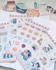 Papier Platz | Obiwan Mart Collection Sticker | Supermarket Seal | 52-050