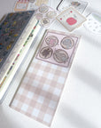 Kuboandlucy Stationery Co | Sticker Release Book | Hobonichi Weeks Size | Cinnamon Pool Party
