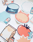 Papier Platz | Obi-Wan Mart Sticky Notes | Wednesday | 60-029