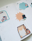 Papier Platz | Obi-Wan Mart Sticky Notes | Wednesday | 60-029