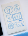 Papier Platz | Frame Pocket Notebook Log | 57-026