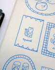 Papier Platz | Frame Pocket Notebook Log | 57-026