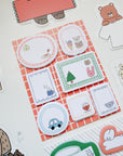Papier Platz | Nico Recipe | Frame Mini Sticky Note | 67-006