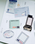 Papier Platz x Eric Small Things | Moment Log Die Cut Sticky Notes | 61-011