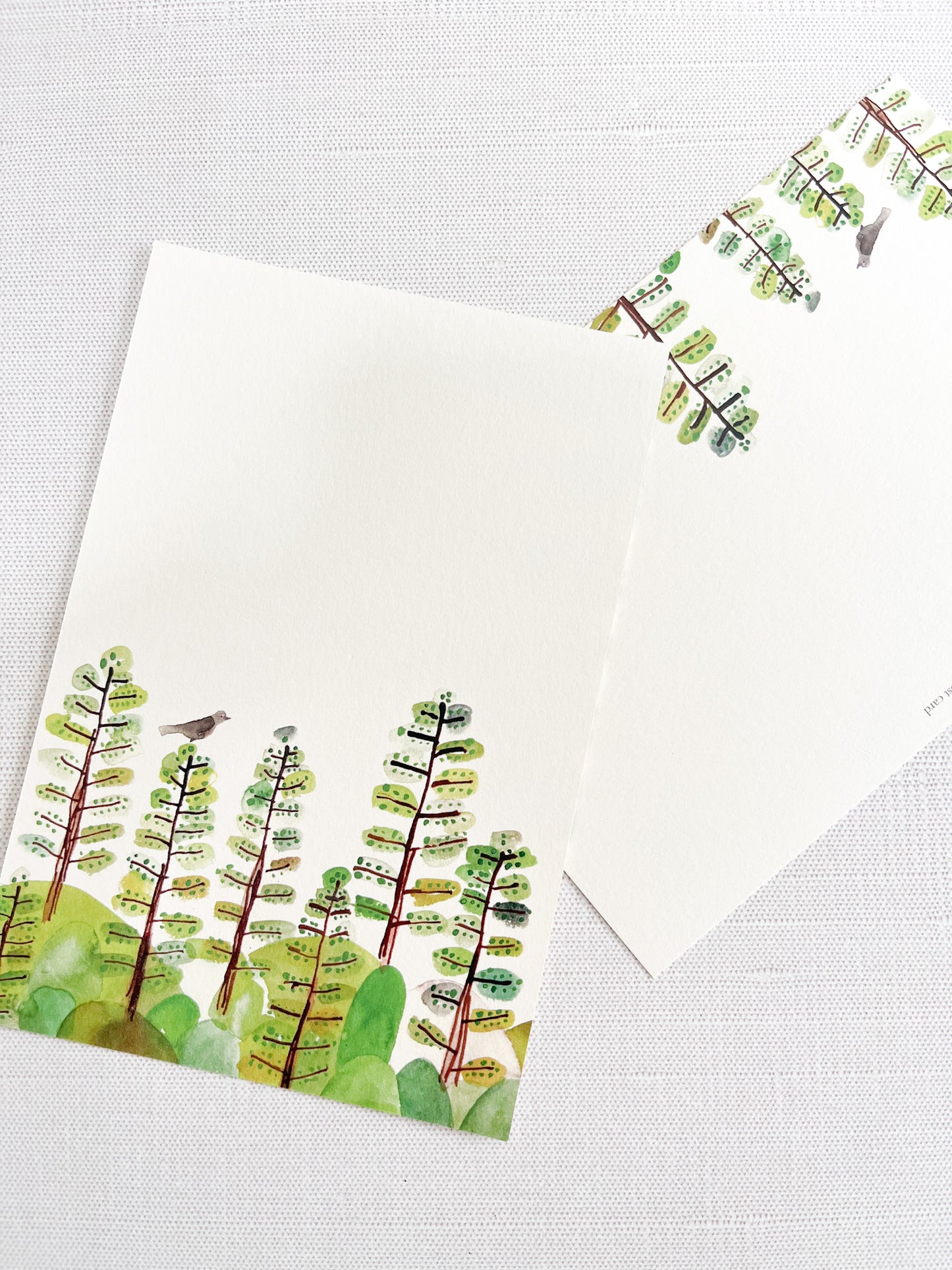 4 Legs | Trees Postcard