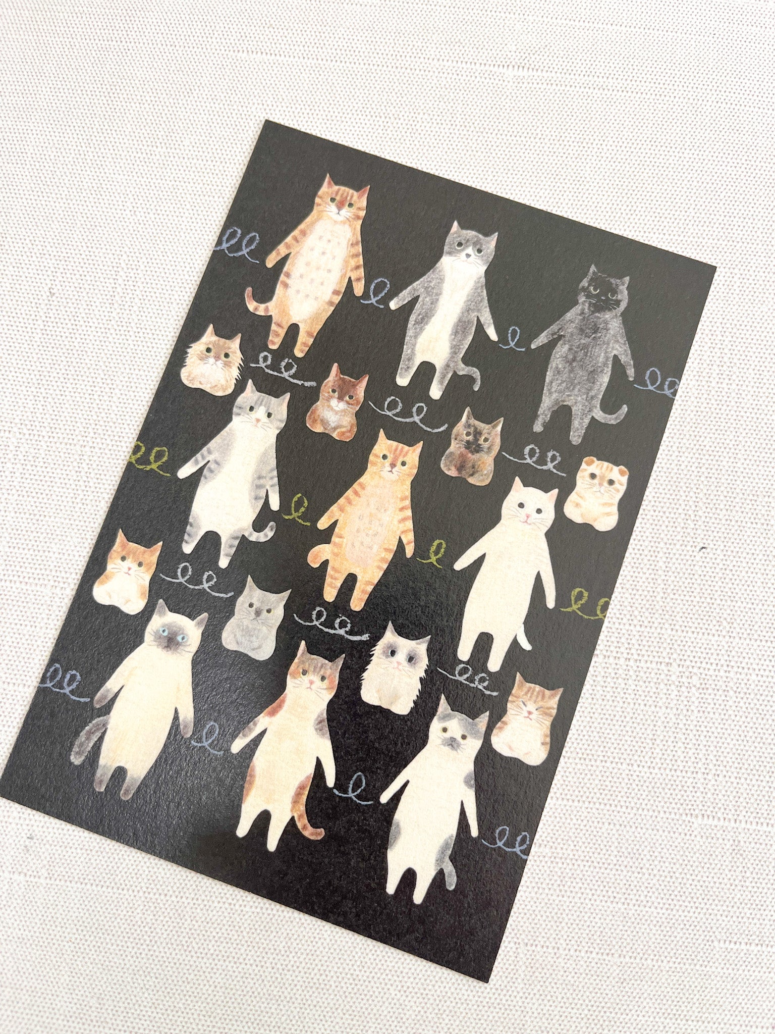 4 Legs | Kubo & Friends Postcard