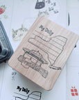 Catdoo Designs x Kuboandlucy | New York | My Daily Rubber Stamp