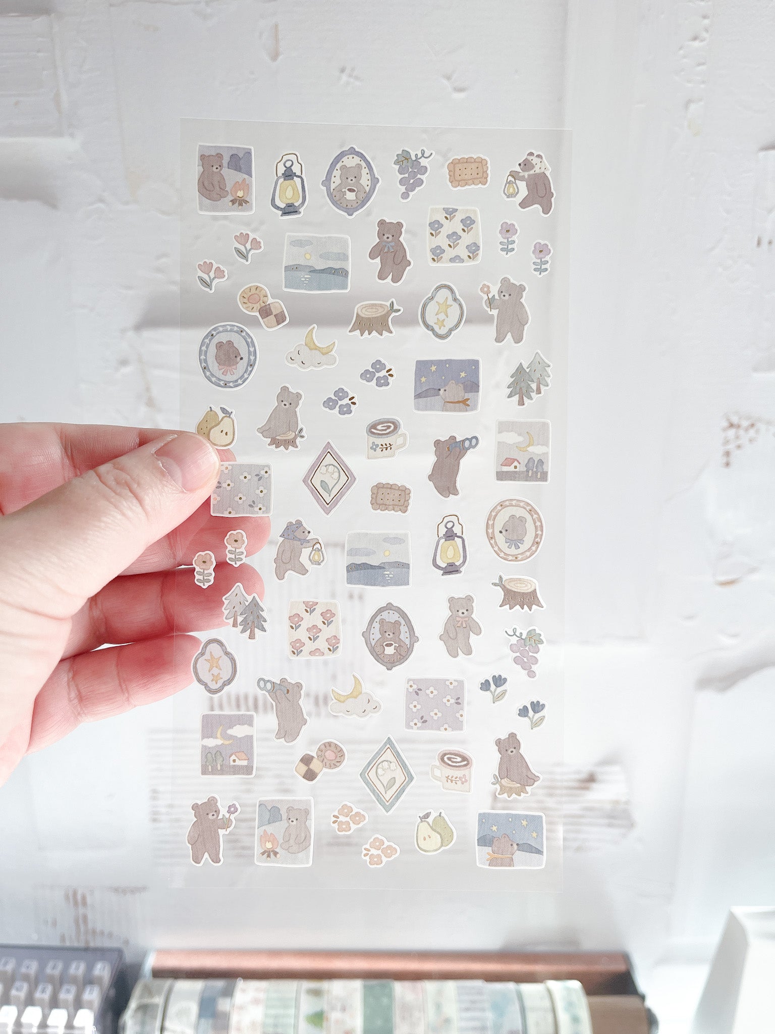 Mind Wave | Mini Lampo | Bear and Starry Sky | 82094