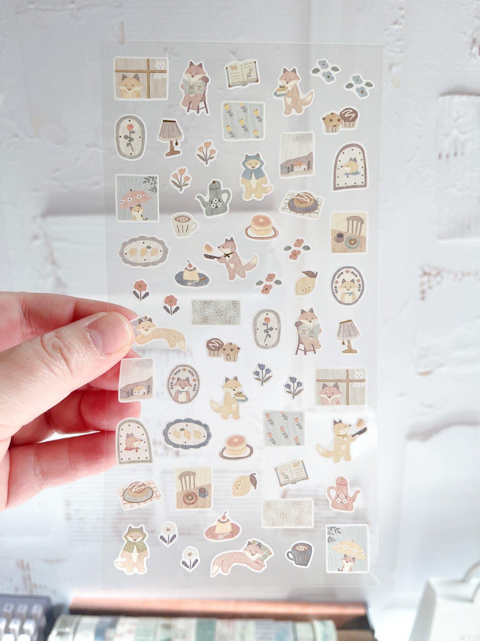 Mind Wave | Mini Lampo | Foxes and Rain | 82095