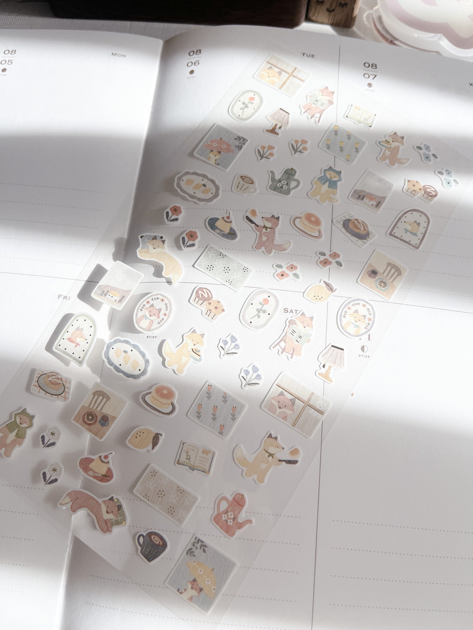 Mind Wave | Mini Lampo | Foxes and Rain | 82095