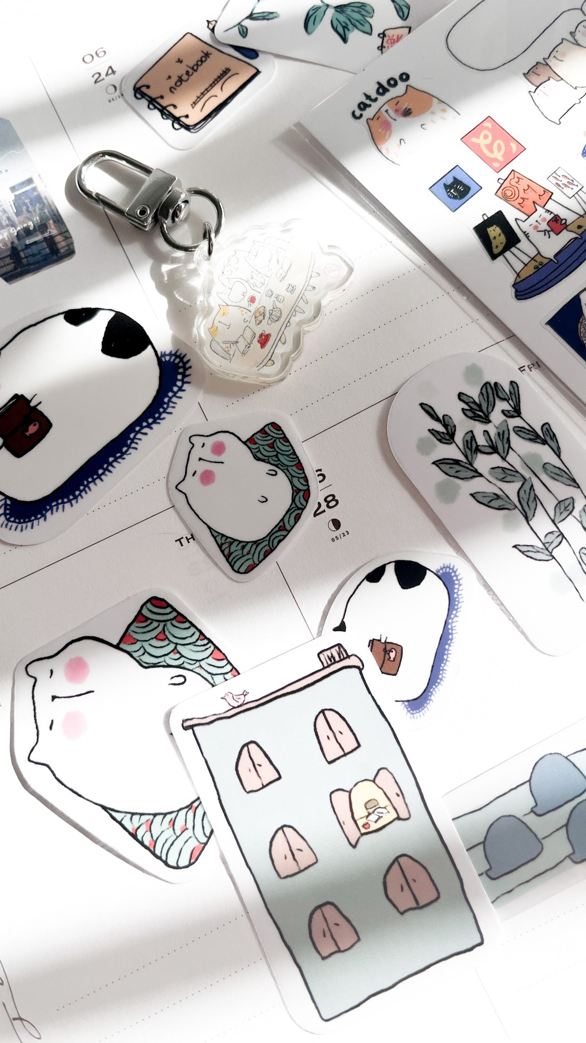 Catdoo | Collection Series Box 5 Stickers