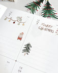 Christmas Elements Washi Sticker Sheet